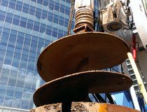 Aldgate Place - Rotary Bored Bearing Piles