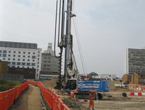 Bracknell - Bearing Piles