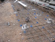 Brimlington Dam - Piled Slab & Ties