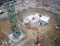 Croydon - Secant Wall and Bearing Piles