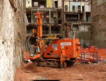 Edmund Street - Micropiles 