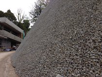 Guildford - Soil Nail Wall with Stone Baskets