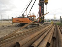 Hartlepool - Driven Steel Tube Piles