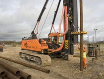 Hartlepool - Driven Steel Tube Piles