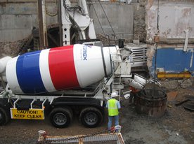 Cannon Place - Concreting Piles 