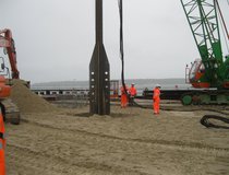 Poole Harbour South Quay - Densification of sand infill