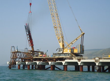 Loch Ryan - Driven Steel Tube Piles