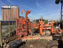 Manchester Northern Hub - Micropiles