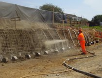 Scarborough - Soil Nails & Shotcrete