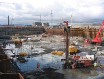 Spencer Dock Dublin - Anti-Flotation Tension Micropiles